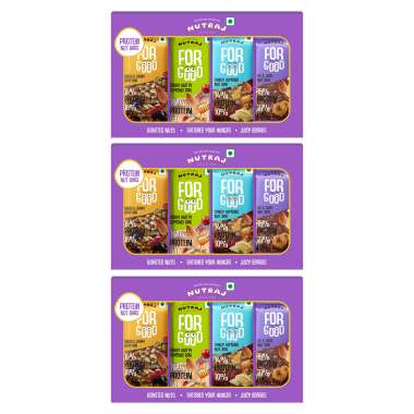 Nutraj: Nutty Protein Bar 500gm