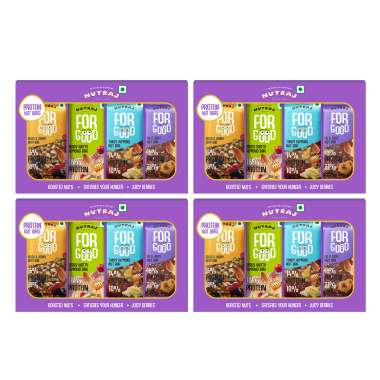 Nutraj: Nutty Protein Bar 500gm