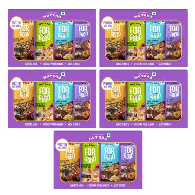 Nutraj: Nutty Protein Bar 500gm