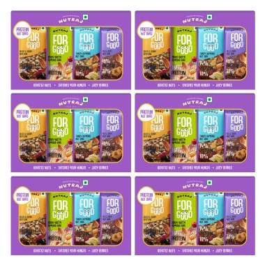Nutraj: Nutty Protein Bar 500gm
