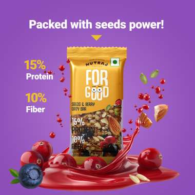 Nutraj: Nutty Protein Bar 200gm
