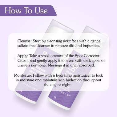 Bake Cosmetics: 3% Kojic Acid Spot Corrector Cream 30ml