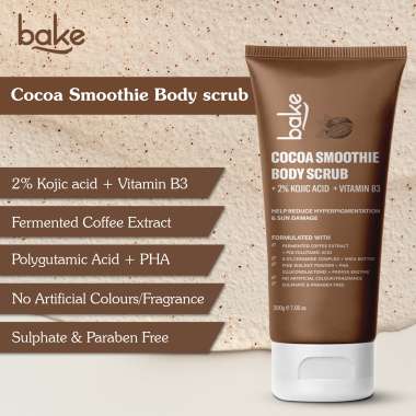 Bake Cosmetics: 2% Kojic Acid Cocoa Smoothie Body Scrub 200ml