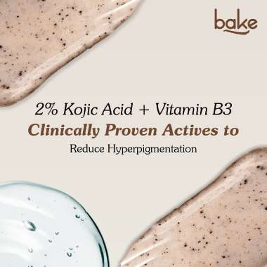 Bake Cosmetics: 2% Kojic Acid Cocoa Smoothie Body Scrub 200ml