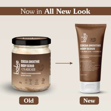 Bake Cosmetics: 2% Kojic Acid Cocoa Smoothie Body Scrub 200ml