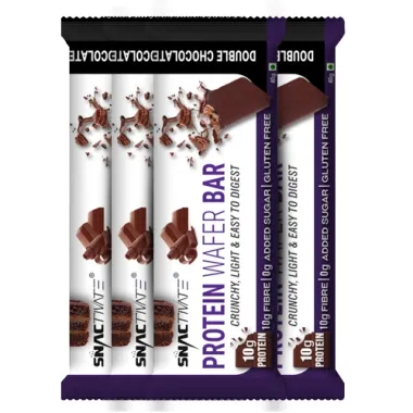Snactivate: Double chocolate bar Pack of 4