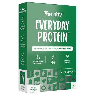 TruNativ: Everyday Plant Protein - 400 gm (Pack of 1)