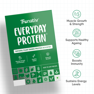 TruNativ: Everyday Plant Protein - 400 gm (Pack of 1)