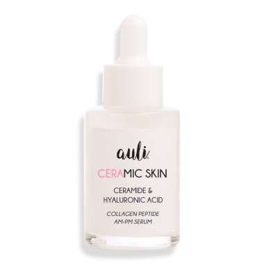 AULI: Ceramic Skin Ceramide and Collagen Peptide Facial Serum - 30ml