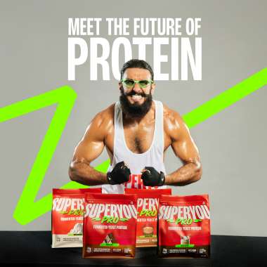 SuperYou: Pro Fermented Yeast Protein Assorted Box(Pack of 8) | 24gm Protein  | PDCAAS of 1 - 288gm