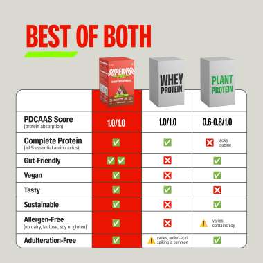 SuperYou: Pro Fermented Yeast Protein(Pack of 8) | 24gm Protein| Coffee  | PDCAAS of 1 - 288gm
