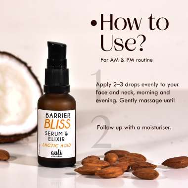AULI: Barrier Protection Serum-Elixir - BARRIER BLISS