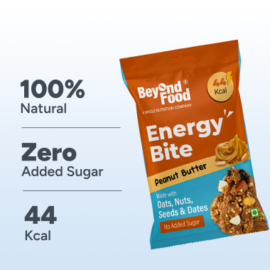 Beyond Food: Energy Bites - Peanut Butter (Pack of 25)