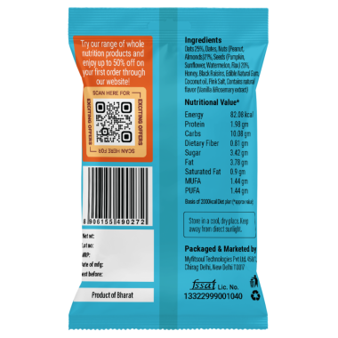 Beyond Food: Energy Bites - Peanut Butter (Pack of 25)
