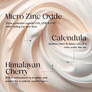 AULI: SPF 50 PA+++ Lightweight Sunscreen - DAMN, SUN! 50gm