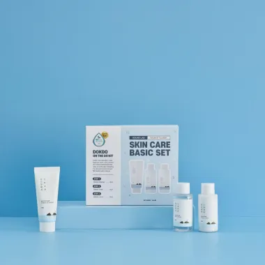 Round Lab: 1025 Dokdo On The Go Kit (Cleanser 40ml + Toner 50ml + Lotion 50ml)