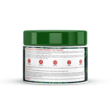 Vlado's Himalayan Organics: Vegan Collagen supplements - Advanced Marine Collagen Peptides - 100gm ( Watermelon Flavor )