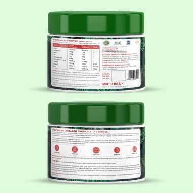 Vlado's Himalayan Organics: Vegan Collagen supplements - Advanced Marine Collagen Peptides - 100gm ( Watermelon Flavor )
