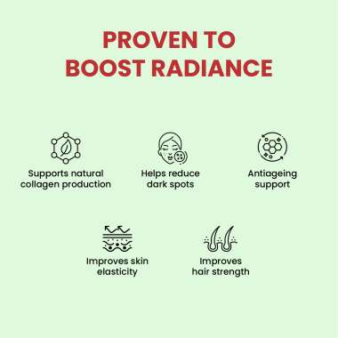 Vlado's Himalayan Organics: Vegan Collagen supplements - Advanced Marine Collagen Peptides - 100gm ( Watermelon Flavor )