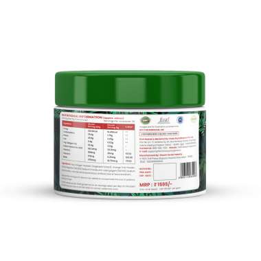 Vlado's Himalayan Organics: Vegan Collagen supplements - Advanced Marine Collagen Peptides - 100gm ( Watermelon Flavor )