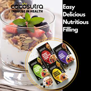 Cocosutra: Crunchy Tropical Sunshine Granola - 300gm