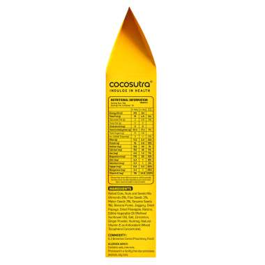 Cocosutra: Crunchy Tropical Sunshine Granola - 300gm