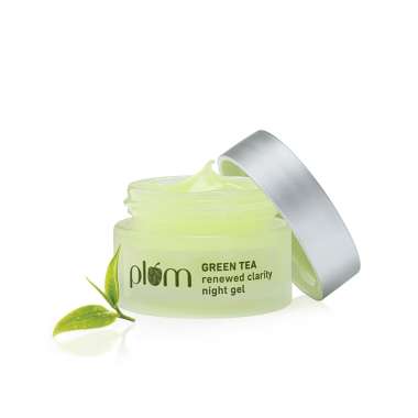 Plum: Green Tea Renewed Clarity Night Gel - Mini  15ml