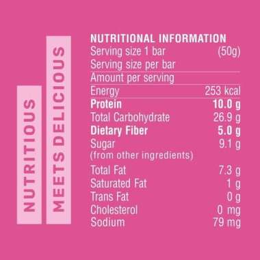RiteBite Max Protein: Special Offer -Daily Fruit & Nut Bar Pack of 4  - 50gm