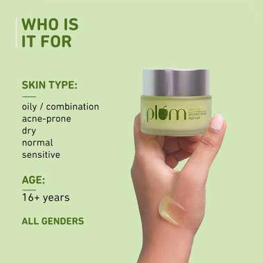 Plum: Green Tea Renewed Clarity Night Gel - Mini  15ml