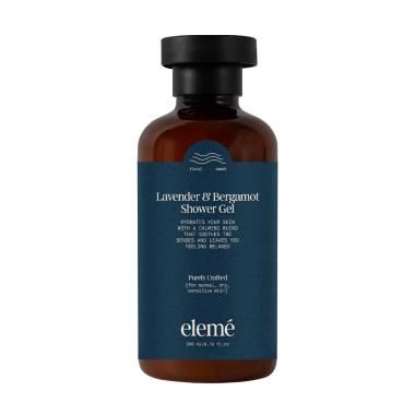 Eleme: Lavender & Bergamot Moisturizing Body Wash