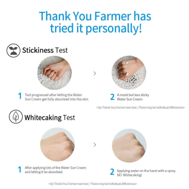 Thank You Farmer: Sun Project Water Sun Cream SPF 50+ PA+++ , 50ml