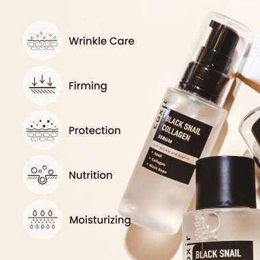 Coxir: Black Snail Collagen Serum 50ml