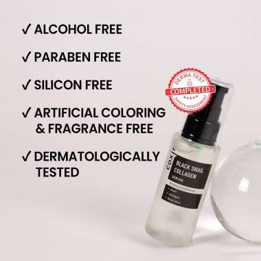 Coxir: Black Snail Collagen Serum 50ml