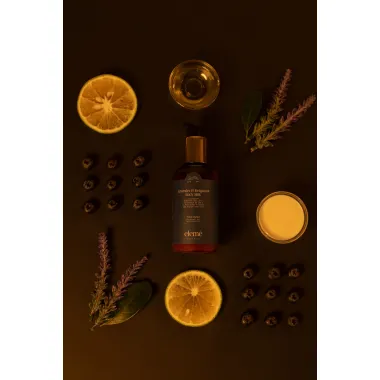 Eleme: Lavender & Bergamot Lightweight Body Milk with Chamomile & Pro Vitamin B5