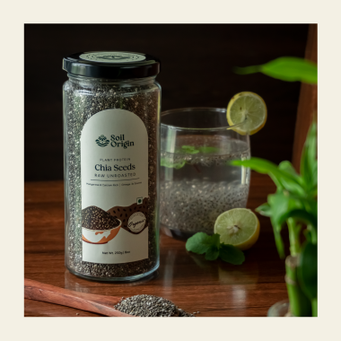 Soil Origin: Chia Seeds  250gm