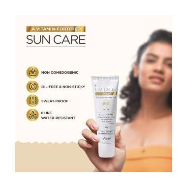 Brinton : Uv Doux Gold Sunscreen  50gm