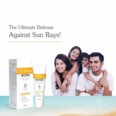 Brinton : Uv Doux Mineral Sunscreen Gel  50gm