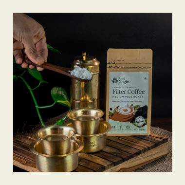 Soil Origin: Filter Coffee (Chikmangalur Origin)  250gm