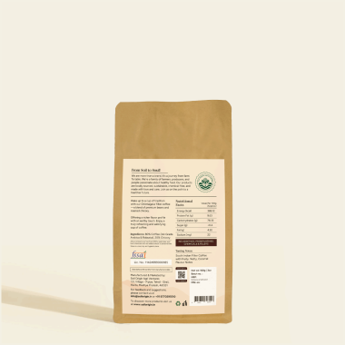 Soil Origin: Filter Coffee (Chikmangalur Origin)  100gm