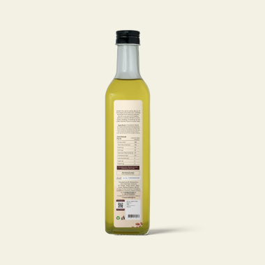 Soil Origin: Wood Pressed Groundnut Oil  1L