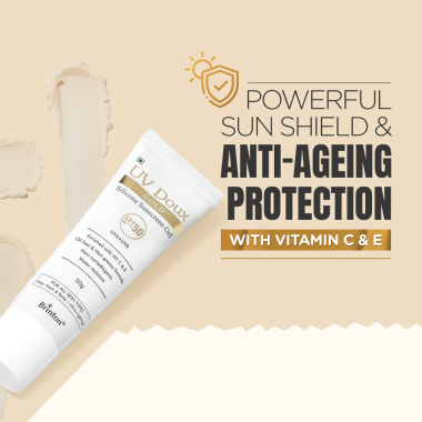Brinton : Uv Doux Gold Sunscreen  50gm