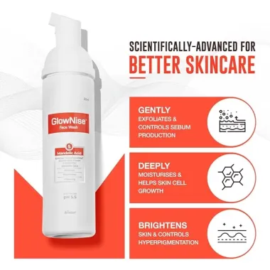 Brinton : Glownise Face Wash  60ml
