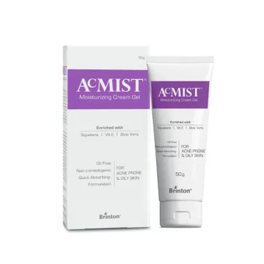 Brinton : Acmist Moisturising Gel  50gm