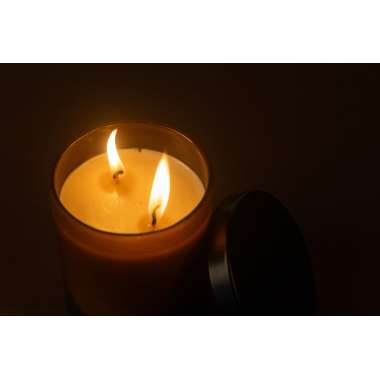 Eleme: Cedarwood & Patchouli Candle with Pure Essential Oils