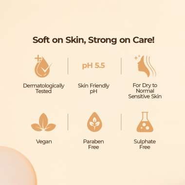 Brinton : Uv Doux Face Cleanser