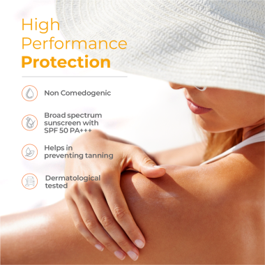 Brinton : Uv Doux Sunscreen Gel 100gm
