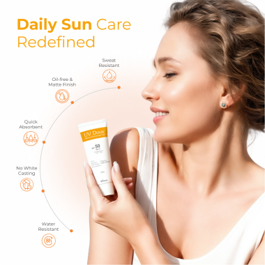 Brinton : Uv Doux Sunscreen Gel 100gm