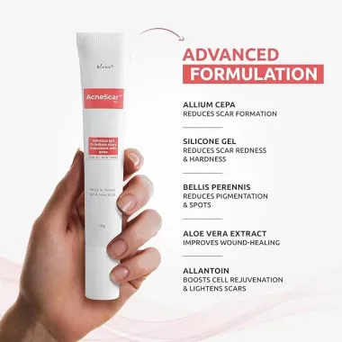 Brinton : Acnescar Gel  15gm