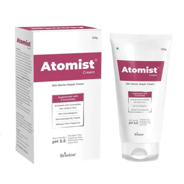 Brinton : Atomist Cream  125gm