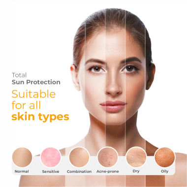 Brinton : Uv Doux Sunscreen Gel  75gm